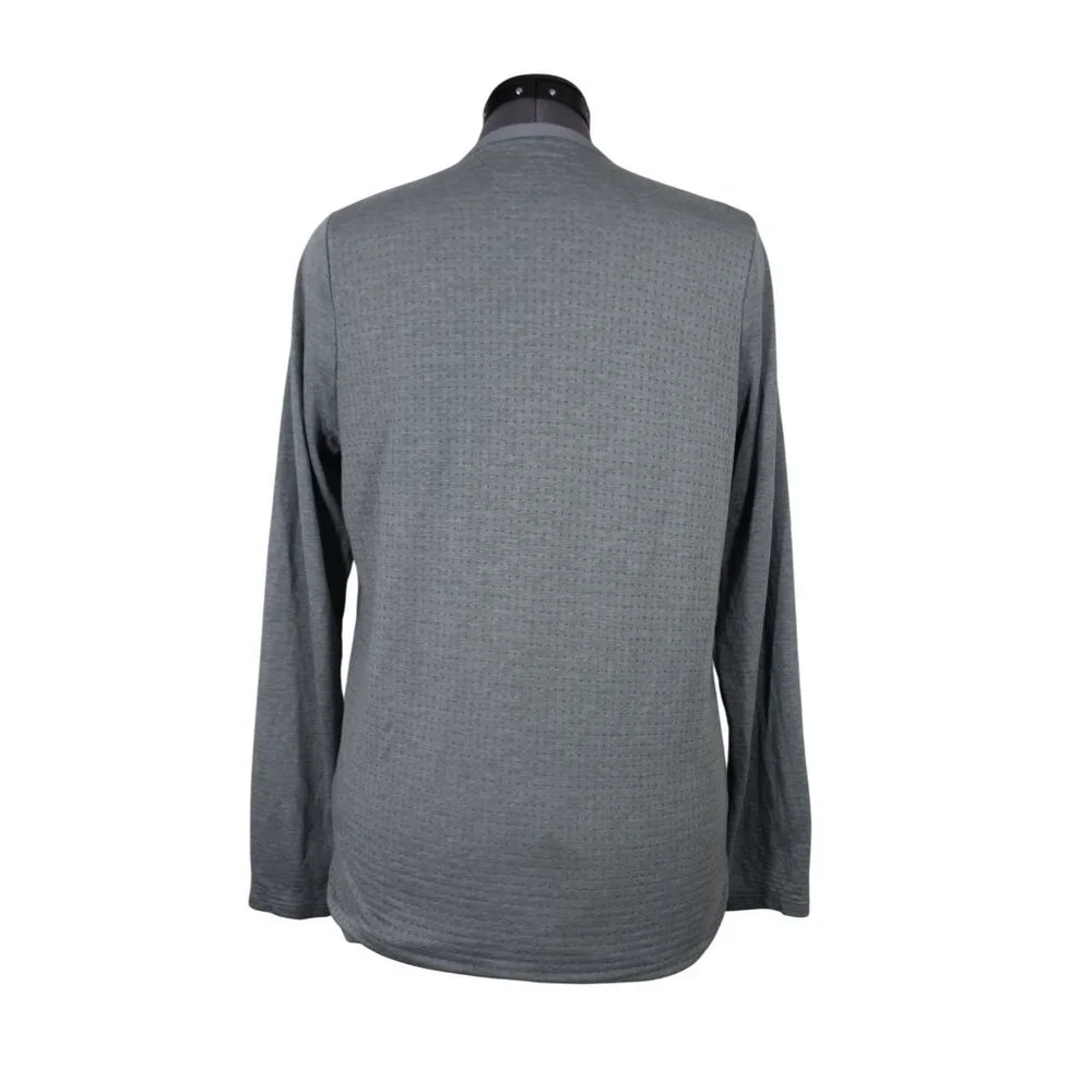 Nike Running Dri-Fit men's‎ crew neck long sleeve athletic workout shirt M